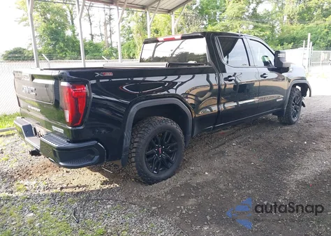 2021 GMC Sierra K1500 Elevation z USA, uszkodzony, nr VIN 3GTU9CED4MG480775
